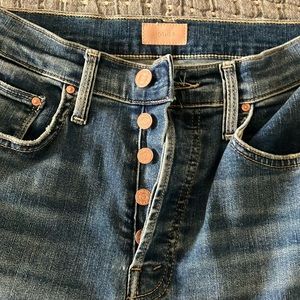 Mother Jeans, brand new, The Tripper Ankle, size 25